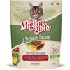 MORANDO Miglior Gatto Manzo Avena e Barbabietola 400G