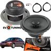 Hertz Kit 2 Casse Altoparlanti Hertz CX 165 Linea Cento Anteriori per Opel Astra G