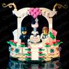 LEGO ⭐ Lego Sposi Matrimonio moc038 Wedding Cake Topper Torta nuziale NO SCATOLA