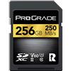 ProGrade Digital Scheda SD UHS-II da 256GB V60: velocità di scrittura fino a 130MB/s e velocità di lettura 250MB/s | Per professionisti, cineasti, fotografi e curatori di contenuti - Di Prograde Digital