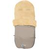 Altabebe Nordkap Bugaboo & Joolz Sacco Termico Invernale di Pelle Pecora per Passeggino, Beige, 12-36 Mesi - 1.25 kg