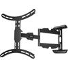 Hama Supporto TV da parete, girevole, tele, braccio lungo, 165 cm (65), succo. 25 kg