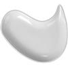 Holst Porzellan Piatto Piano, Porcellana, Bianco, 27.7x24.3x3.2 cm