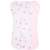 aden + anais essentials - Sacco nanna da 0 a 3 mesi, colore: rosa 0,5 TOG | Braccia dentro o libero, traspirante, 100% cotone morbido, sacco a pelo indossabile per ragazze e ragazzi, confezione da 2