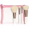 BrushArt Basic On-the-go Glam mini make-up brush set 1 pz