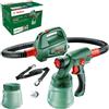 Bosch Home and Garden Sistema Di Verniciatura A Spruzzo Elettrico Bosch Pfs 2000, 440 W, In Scatola, Bianco, Grigio