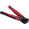 Amtech B4285 Stripper Automatico del Filo con Crimper, Sguaina Cavi, Multicolore
