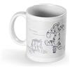 Disney WINNIE THE POOH (BOUNCE) MUG