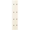 Schildmeyer Pannello con ganci Lovund, beige, 24,5 x 2,6 x 109 cm