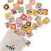 Woet® Memory Veicoli Giocattolo in Legno per Bambini - Memoria e Concentrazione - Prescolare - A Partire da 3 Anni