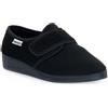 EMANUELA 601 NERO PANTOFOLA