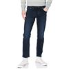 Tommy Hilfiger CORE SLIM BLEECKER IOWA BLUEBLCK MW0MW15593, Uomo, Blu (Iowa Blueblack), 32W / 34L