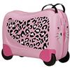 Samsonite Dream Rider, Valigia Per Bambini, Unisex Rosa (Leopard L.), 51 cm