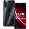 CUBOT X70 Smartphone, 24GB RAM e 256GB ROM/ 1TB, Telefono Cellulare MediaTek Helio G99, Fotocamera da 100MP con Android 13, Display da 6,58 pollici a 120Hz, Batteria 5200mAh, Dual SIM, OTG, NFC