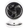 Iris Ohyama Woozoo, 43m², Ventilatore da Tavolo, Ufficio, Bianco, Motore DC, Telecomando, Silenzioso, Oscillazione, Per Camera, Soggiorno, Cucina, Raffreddamento, Potente, PCF-SDC15T