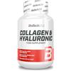 BioTechUSA Collagen & Hyaluronic | collagene con acido ialuronico