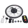 YISSALE Kit di conversione per bicicletta elettrica, 28 pollici, 36 V, 500 W, per ruota anteriore