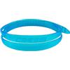 Cressi Swim Eyewear Silicone Strap + Loop, Cinturino con Fermo per Occhialini Nuoto Unisex-Adulto, Blu, Unica