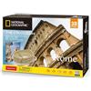 Frank World Brands National Geographic Roma Puzzle 3D, Colore Marrone, DS0976