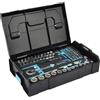 Quantool Q25005 - Set di chiavi a bussola L-Boxx Mini System, 85 pezzi