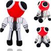 Vicyol S&D Bambola Rainbow Friends. Amici Arcobaleno Peluche. Giocattolo per Videogiochi Horror. Regalo per Bambini a Natale, Compleanno. (Rosso, Red, 30 cm)