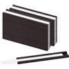 LLPT Etichette Magnetiche Scrivibili 1CM x 8CM Riutilizzabile 26Pz