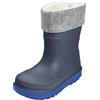 Playshoes Gummistiefel gefüttert - Stivali in gomma Bambini unisex, Rosa Socke,