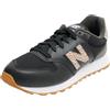 New Balance 500 Cm, Scarpe da Ginnastica Donna, Nero 03, 44 EU