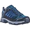 Black Crevice Scarpe da Trekking da Donna I Scarpe da Trekking Low cut I Scarpe da Escursione Impermeabili I Pregiate Scarpe Sportive da Outdoor I Scarpe Imbottite Donna con Ammortizzazione
