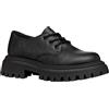 Geox J MAQUINNENS Girl G, Scarpe Eleganti da Uniforme, 34 EU