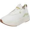 PUMA Softride Stakd Premium Wns, Road Running Shoe Donna, Warm White-Pistachio Green Gold, 37 EU