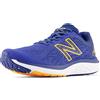 New Balance 680, Sneaker Uomo, Blu Marino/Cielo Notturno/Calendula Calda, 40 EU