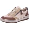 Remonte D0701, con Lacci Donna, Beige, 37 EU