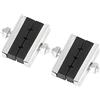 A ABSOPRO Bicicletta Freno Pastiglie Montagna Bici Bicicletta MTB 40mm (Set di 4)