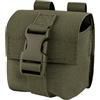 KRYDEX GEAR Singolo sacchetto tattico della granata della frazza, piccolo sacchetto pratico del guanto di EDC di MOLLE