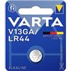 Varta 48045 LR44 (V13GA) - Batterie alcaline al manganese da 1,5 V
