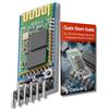 AZDelivery HC-05 HC-06 Modulo Bluetooth Wireless Modulo ricetrasmettitore RF RS232 seriale compatibile con Arduino incluso E-Book!