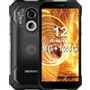 DOOGEE S61 Pro Rugged Smartphone, 8GB + 128GB, 6.0 HD+, 48MP AI Fotocamera Principale 20MP Night Vision Camera, 5180 mAh, Android 12 Telofono Cellulare, NFC, OTG