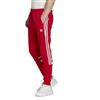 adidas Originals IC9264 - Pantaloni da allenamento con trifoglio classico Cutline Adicolor, 3 strisce, colore: rosso, Rosso, 34-37