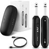 Enya WB1 Sistema per Chitarra Wireless, Trasmettitore e Ricevitore Audio Wireless per Chitarra UHF 3.0 per Strumento Elettrico Trasmettitore Ricevitore Wireless per Basso Elettrico Acustico