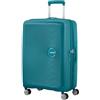 American Tourister Soundbox - Spinner 67/24 Tsa Exp, Valigia Espandibile, M (67 cm - 81 L), Verde (Jade Green)