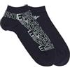 Emporio Armani Bi-Pack Socks, Man, One Size, Navy