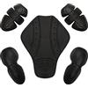 MDM Set 5 protezioni giacche motociclisti