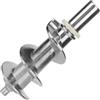 QUAILITAS Cono Grattugia Di Ricambio Rosso Per Tritatutto Tefal Fresh Express – Adatto A Modelli 193076, MB754B40, HV2 - 2