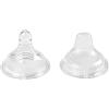 Béaba kit di ricambio per biberon/tazza di apprendimento, Tritan, Bianco, 210 ml, 2 unità (set di 1)