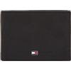 Tommy Hilfiger Portafoglio Uomo Johnson Mini Piccolo, Nero (Black), Taglia Unica