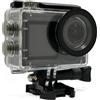 icefox 4K HD 20MP Action Camera Impermeabile 40M Fotocamera Supporto Microfono Esterno 170 Gradi Ultra Grandangolare WiFi Videocamera