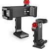VICHSAMWY Arca-Swiss - Supporto per cellulare in metallo, con foro per viti da 1/4, girevole a 360°, per iPhone Samsung e altri smartphone Android, PH-C02