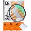 K&F CONCEPT Nano-Klear 49mm Filtro Effetto Strisce Blu