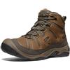 KEEN Circadia Mid Waterproof Wide, Scarponi da Trekking Uomo, Bison/Brindle, 43 EU Larga